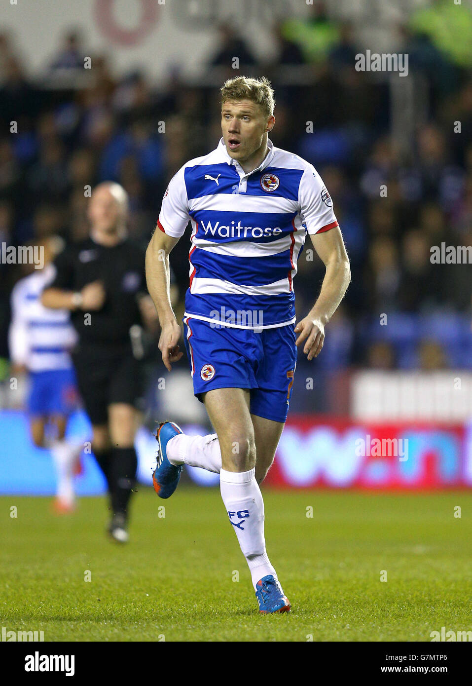 Fußball - Himmel Bet Meisterschaft - lesen V Wigan Athletic - Madejski-Stadion Stockfoto