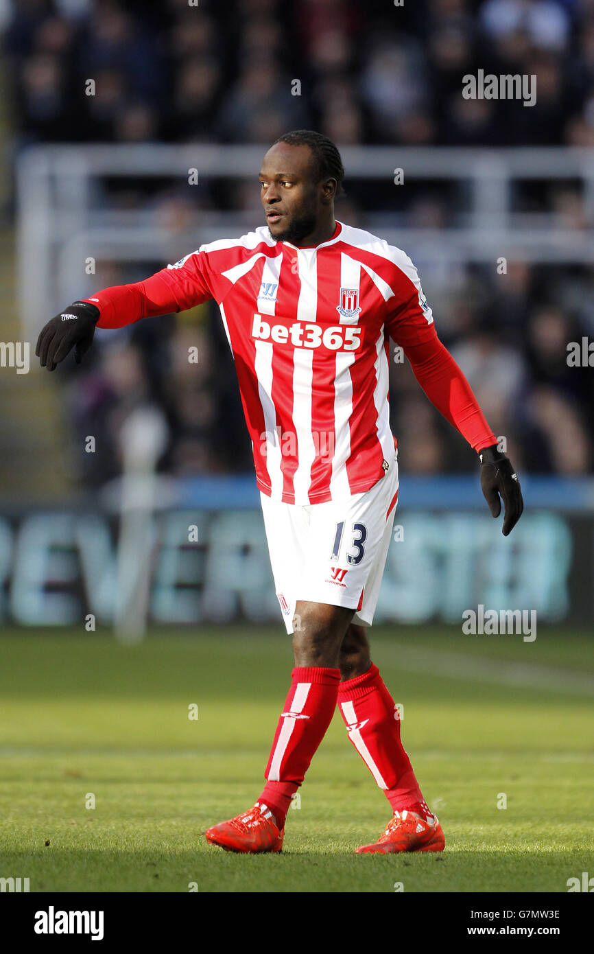 Fußball - Barclays Premier League - Newcastle United gegen Stoke City - St James' Park Stockfoto