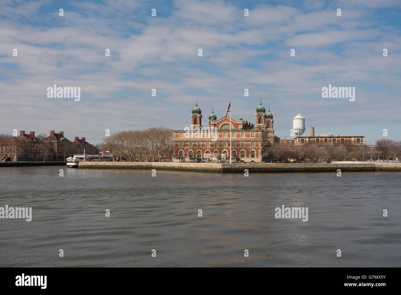 Ellis Island Immigration Museum New York Mitte NY Stockfoto