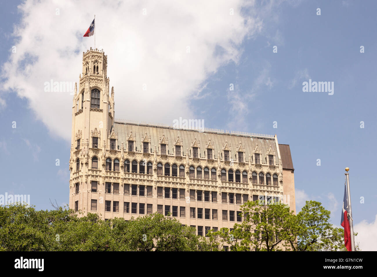 Emily Morgan Hotel, San Antonio, Texas Stockfoto