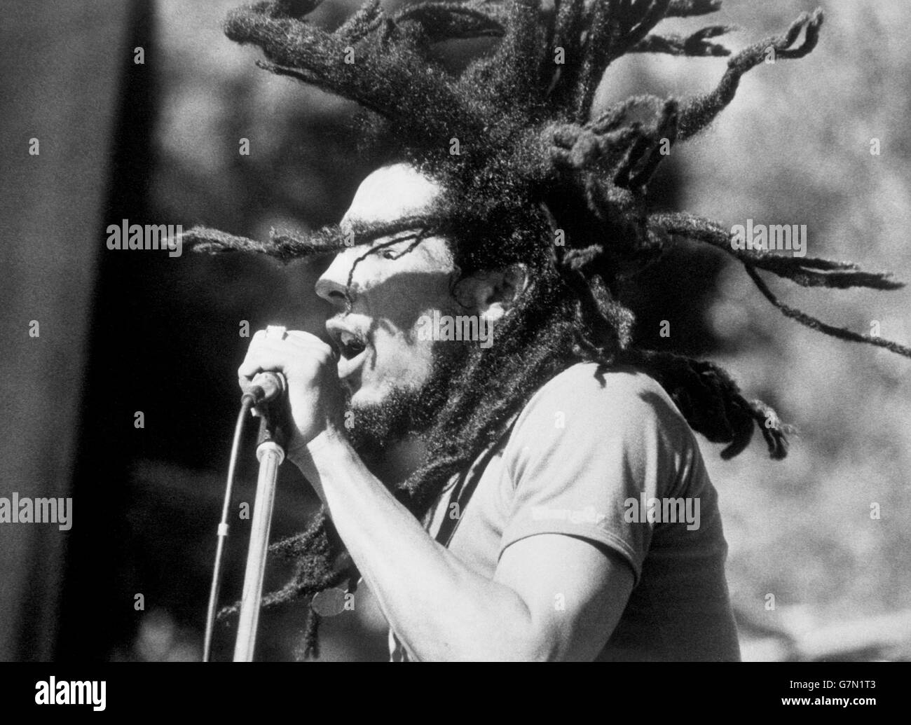 Musik - Bob Marley Stockfoto