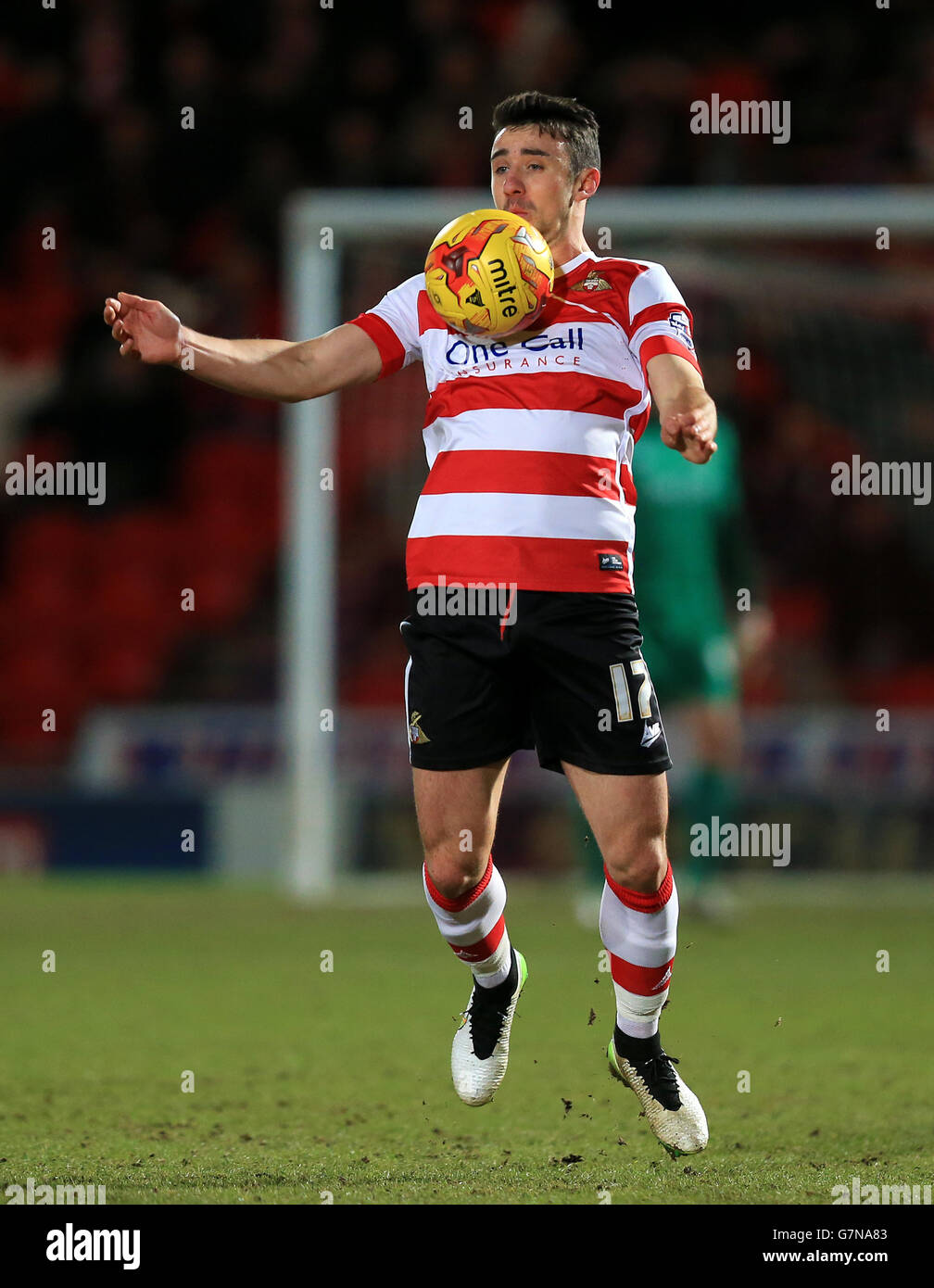 Fußball Sky Bet League One Doncaster Rovers gegen Crewe Alexandra