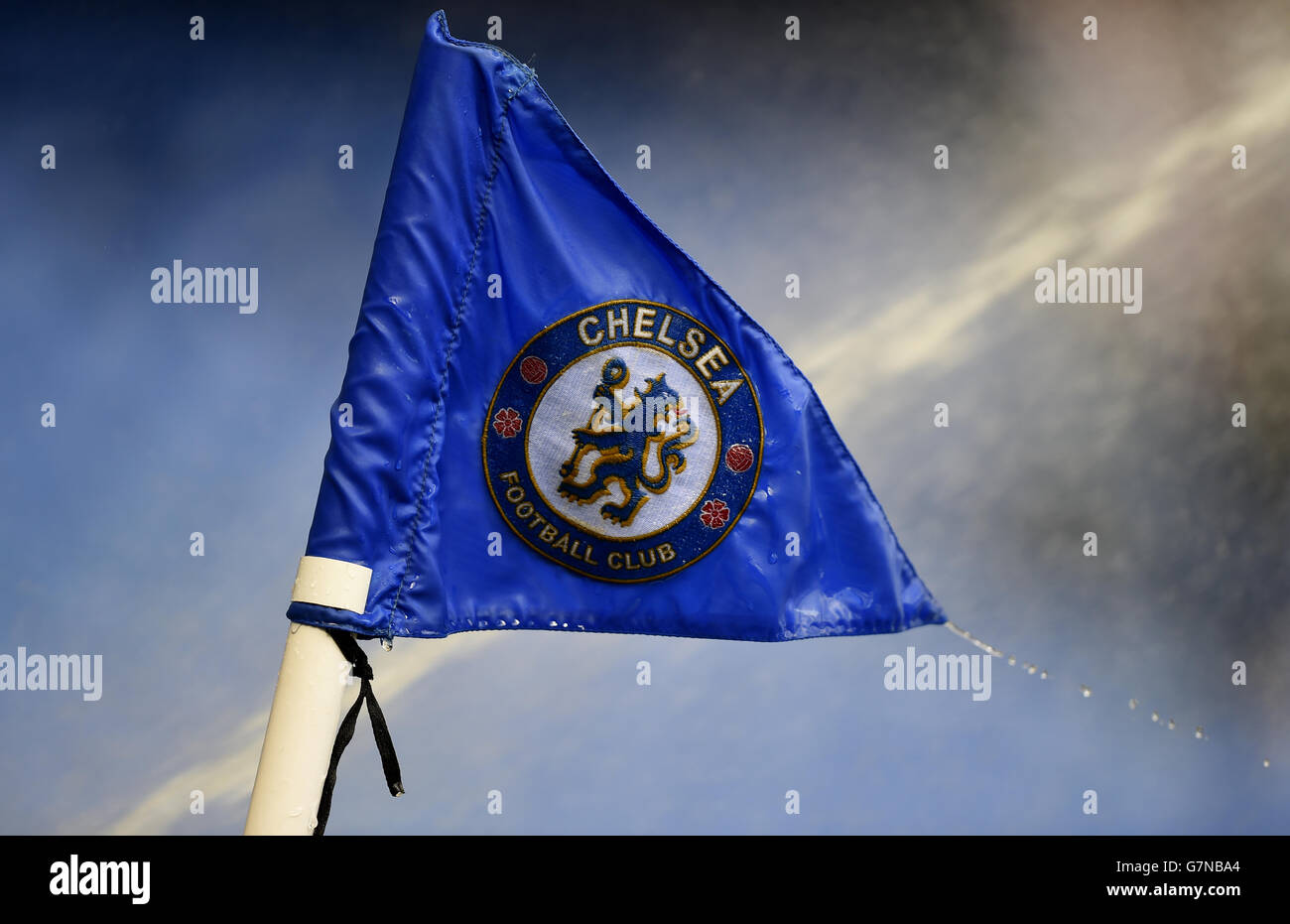 Fußball - Barclays Premier League - Chelsea V Burnley - Stamford Bridge Stockfoto