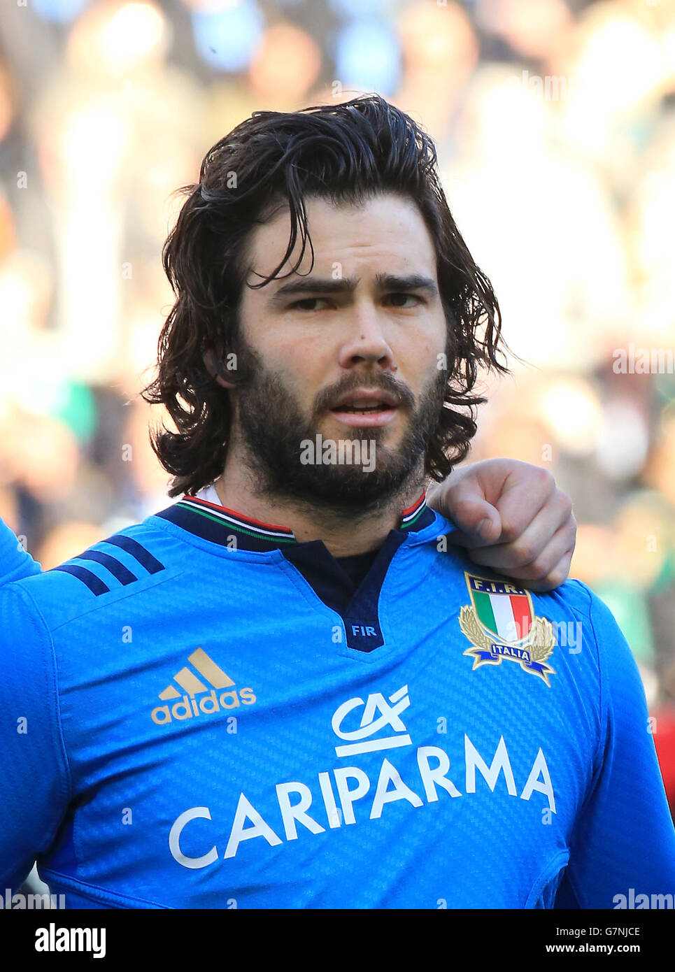 Rugby-Union - 2015 RBS Six Nations - Italien / Irland - Stadio Olympico Stockfoto