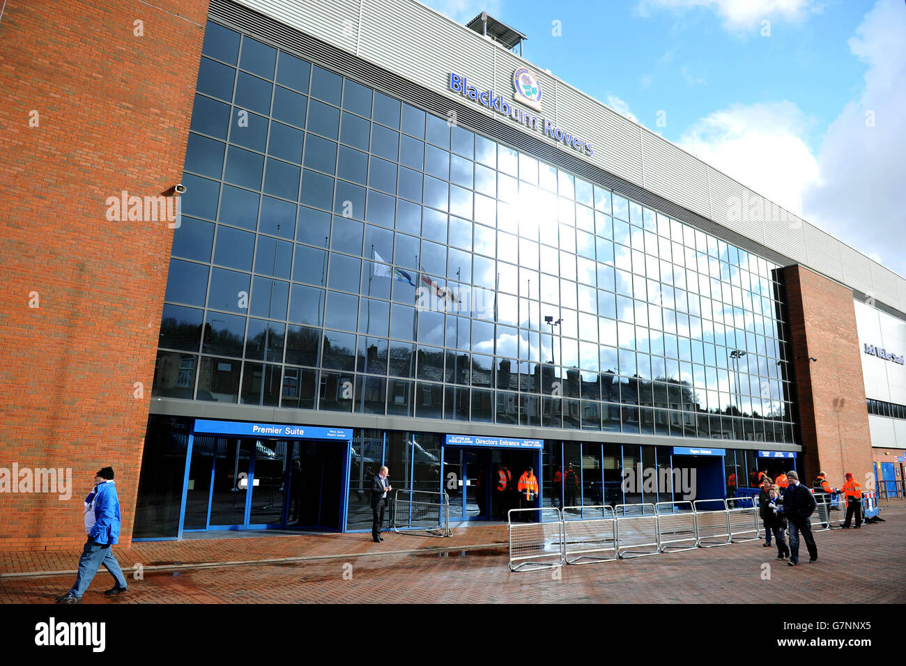 Fußball - Himmel Bet Meisterschaft - Blackburn Rovers V Blackpool - Ewood Park Stockfoto