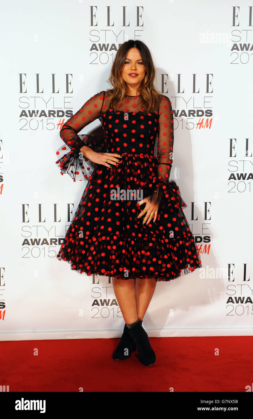 Elle Style Awards 2015 - London Stockfoto