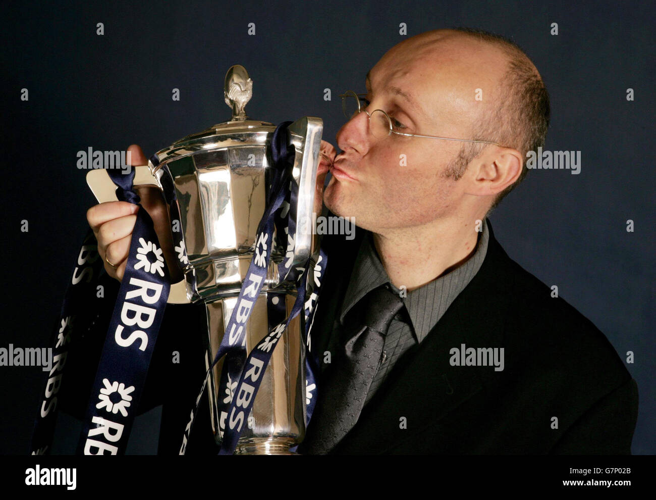 Rugby-Union - RBS 6 Nations Championship 2005 - Pressekonferenz - Westminster Stockfoto