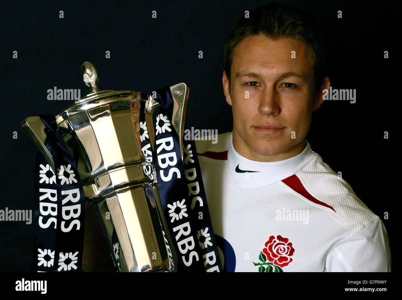 Rugby-Union - RBS 6 Nations Championship 2005 - Pressekonferenz - Westminster Stockfoto