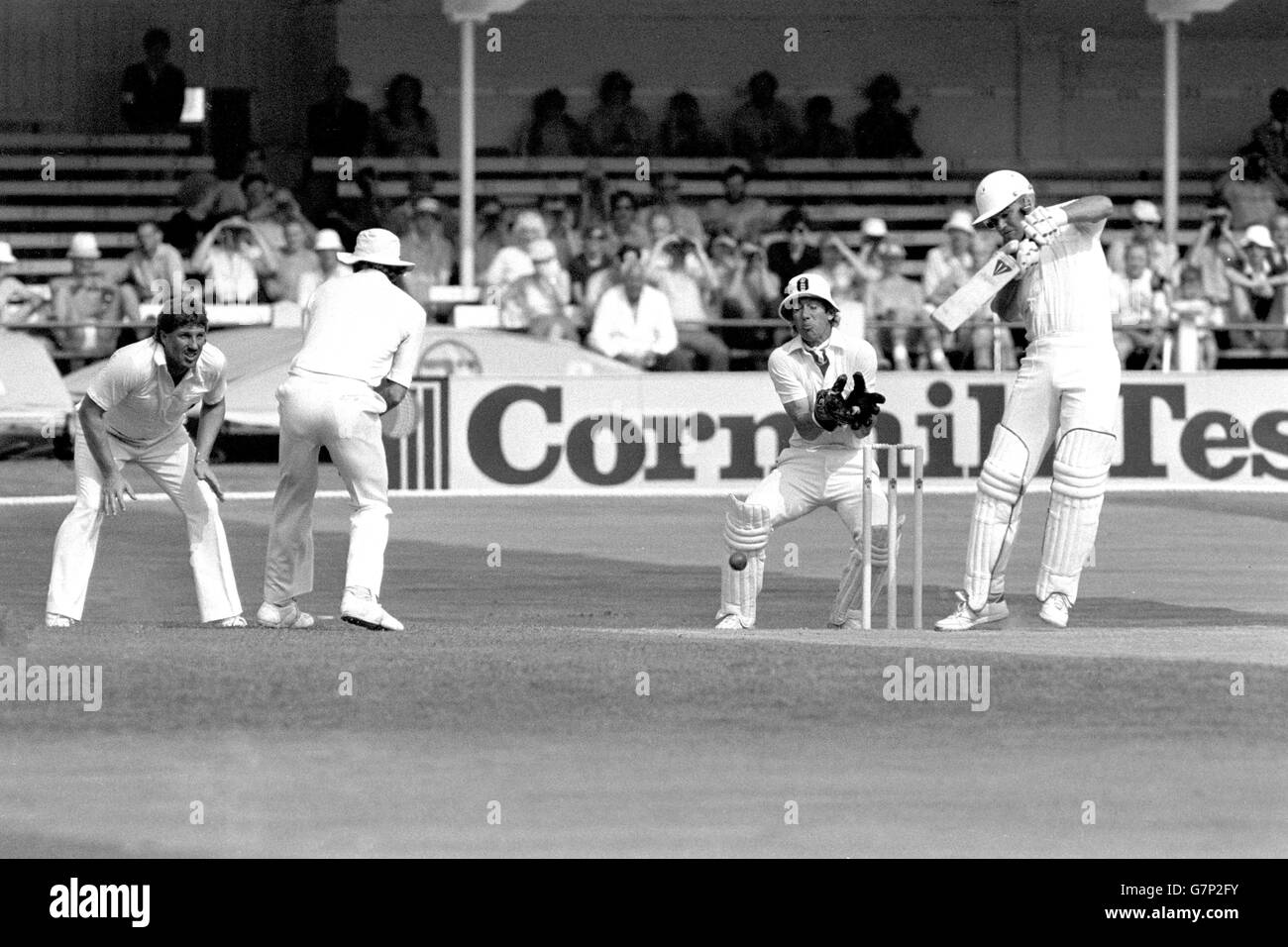 Cricket - Cornhill Insurance vierte Test - England V Neuseeland - Trent Bridge Stockfoto