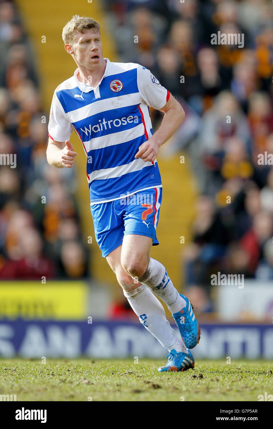 Fußball - FA-Cup - sechste Runde - Bradford City V Reading - Valley-Parade Stockfoto
