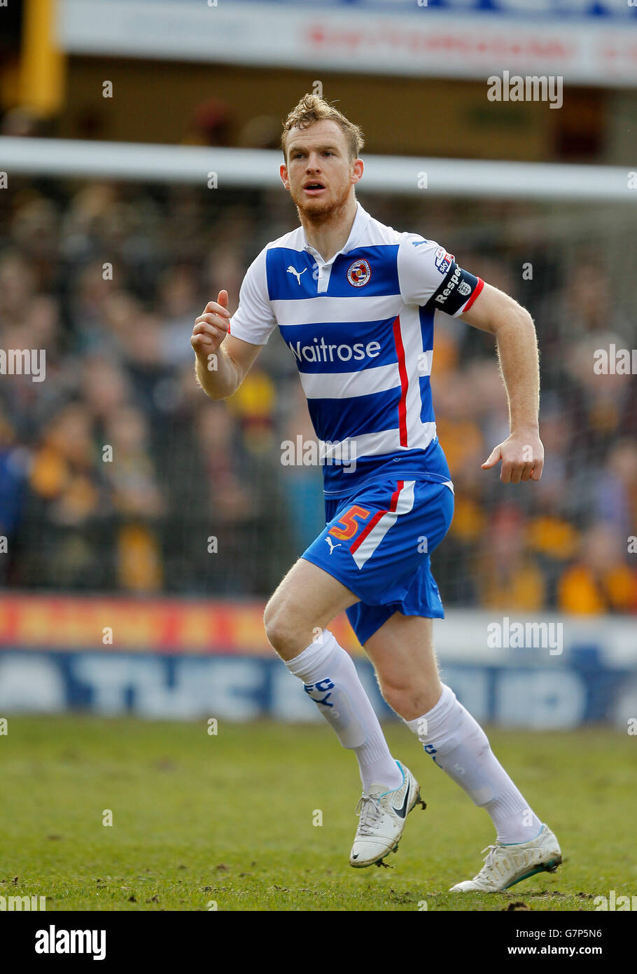Fußball - FA-Cup - sechste Runde - Bradford City V Reading - Valley-Parade Stockfoto