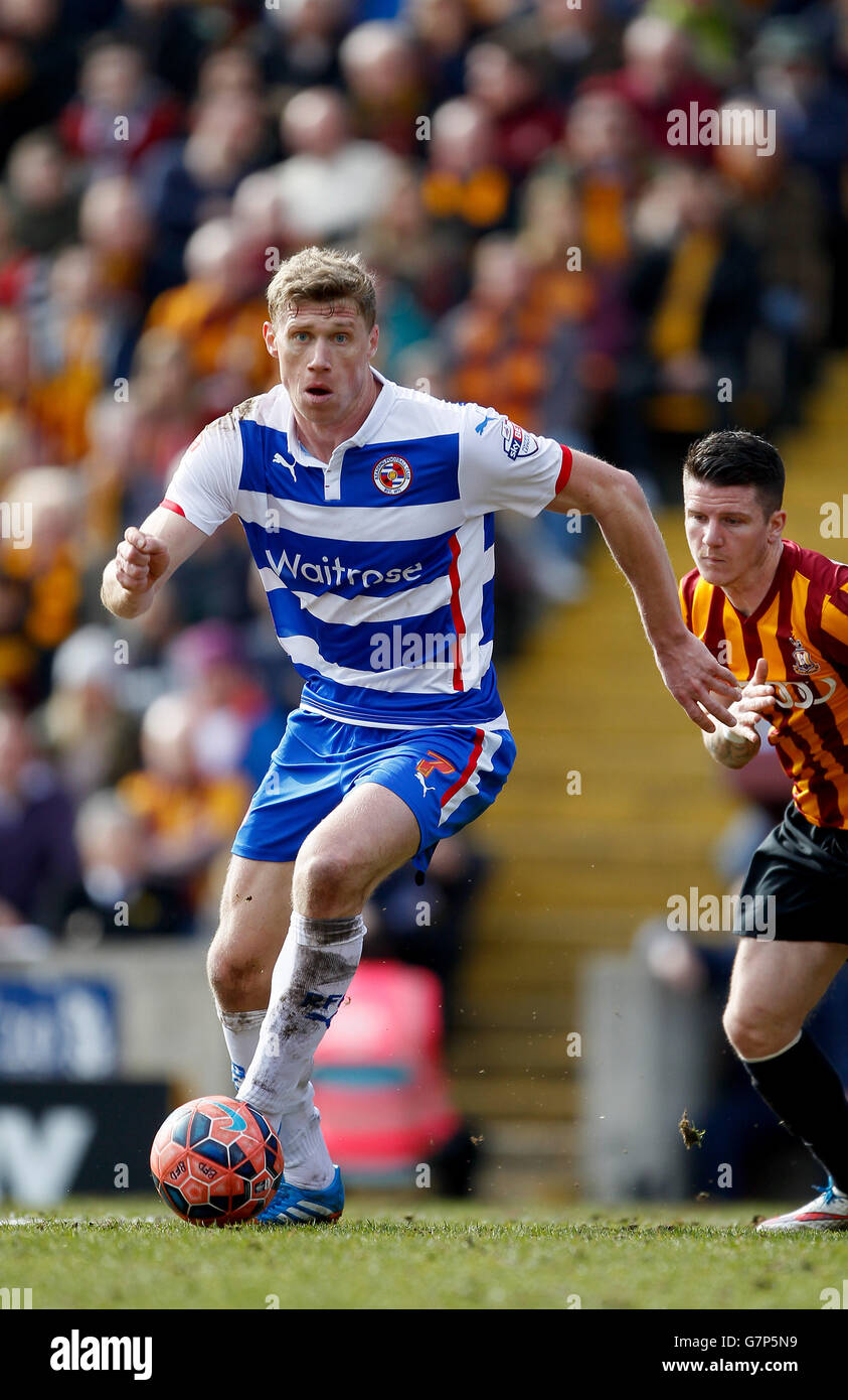Fußball - FA-Cup - sechste Runde - Bradford City V Reading - Valley-Parade Stockfoto