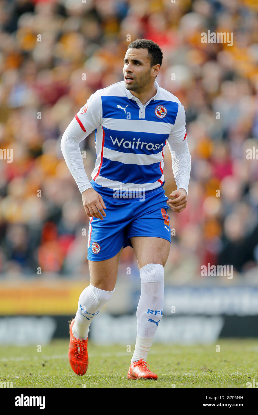 Fußball - FA-Cup - sechste Runde - Bradford City V Reading - Valley-Parade Stockfoto