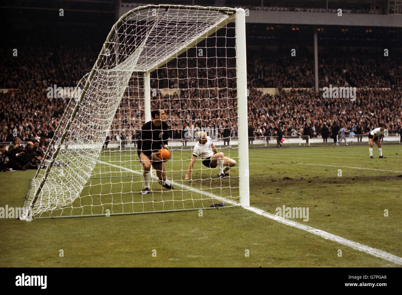 England / West Deutschland - 1966 WM-Finale - Wembley-Stadion Stockfoto