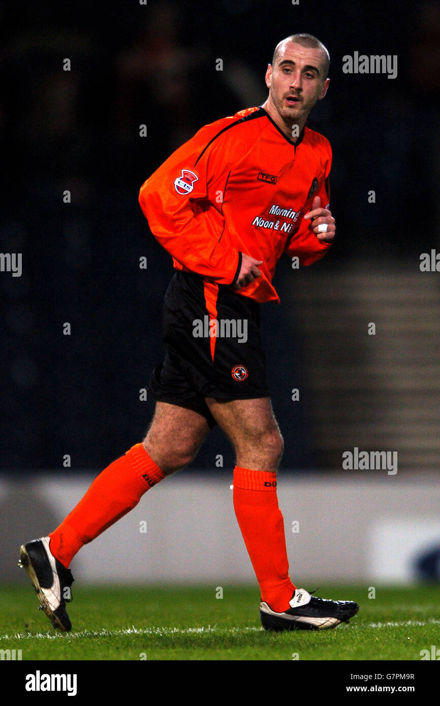 Fußball - CIS Insurance Cup - Halbfinale - Rangers gegen Dundee United - Hampden Park Stockfoto