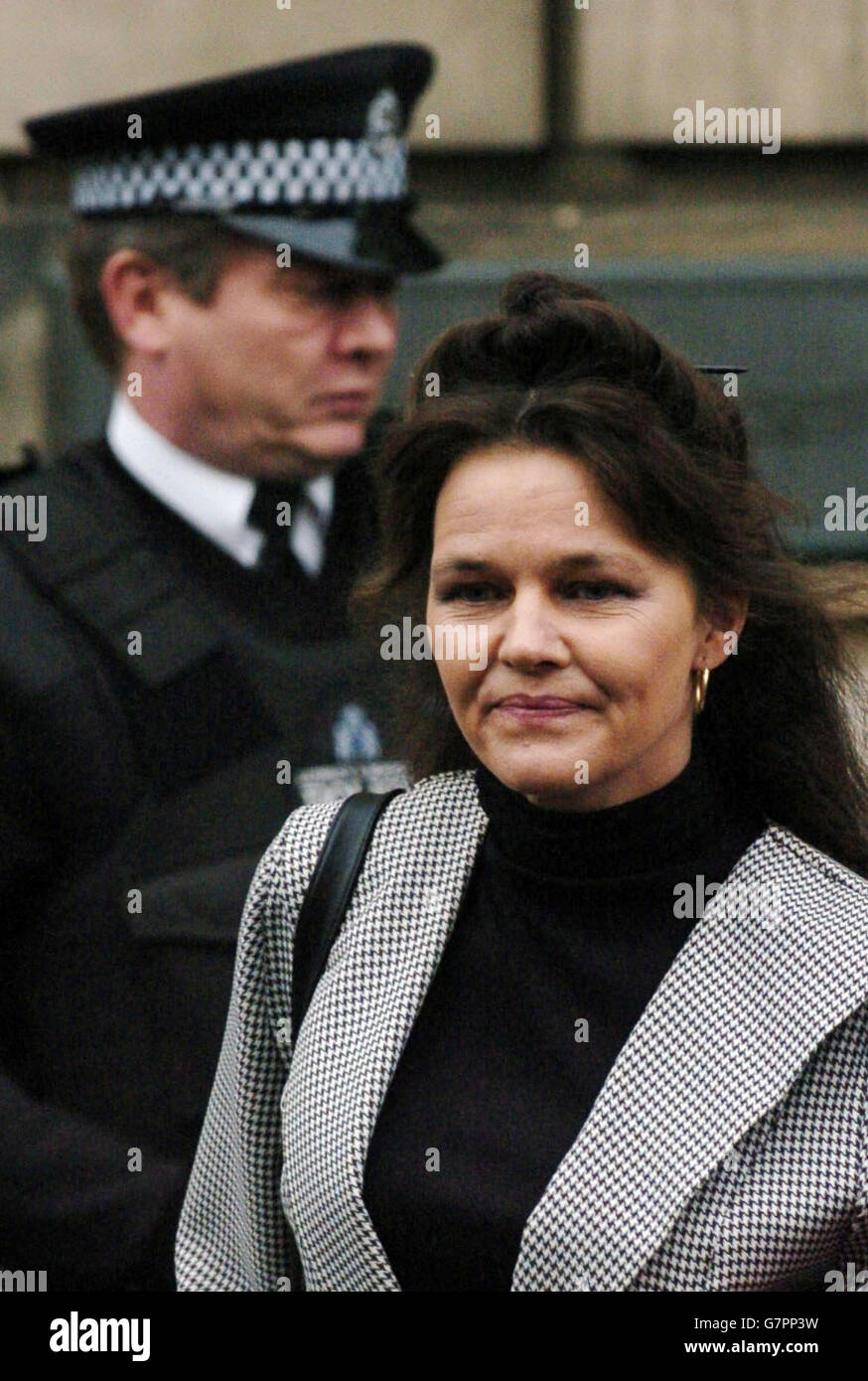 Jodi Jones Mord - Edinburgh High Court Stockfoto