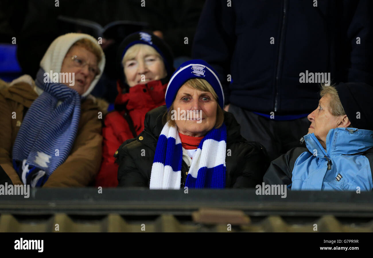 Fußball - Himmel Bet Meisterschaft - Ipswich Town gegen Birmingham City - Portman Road Stockfoto