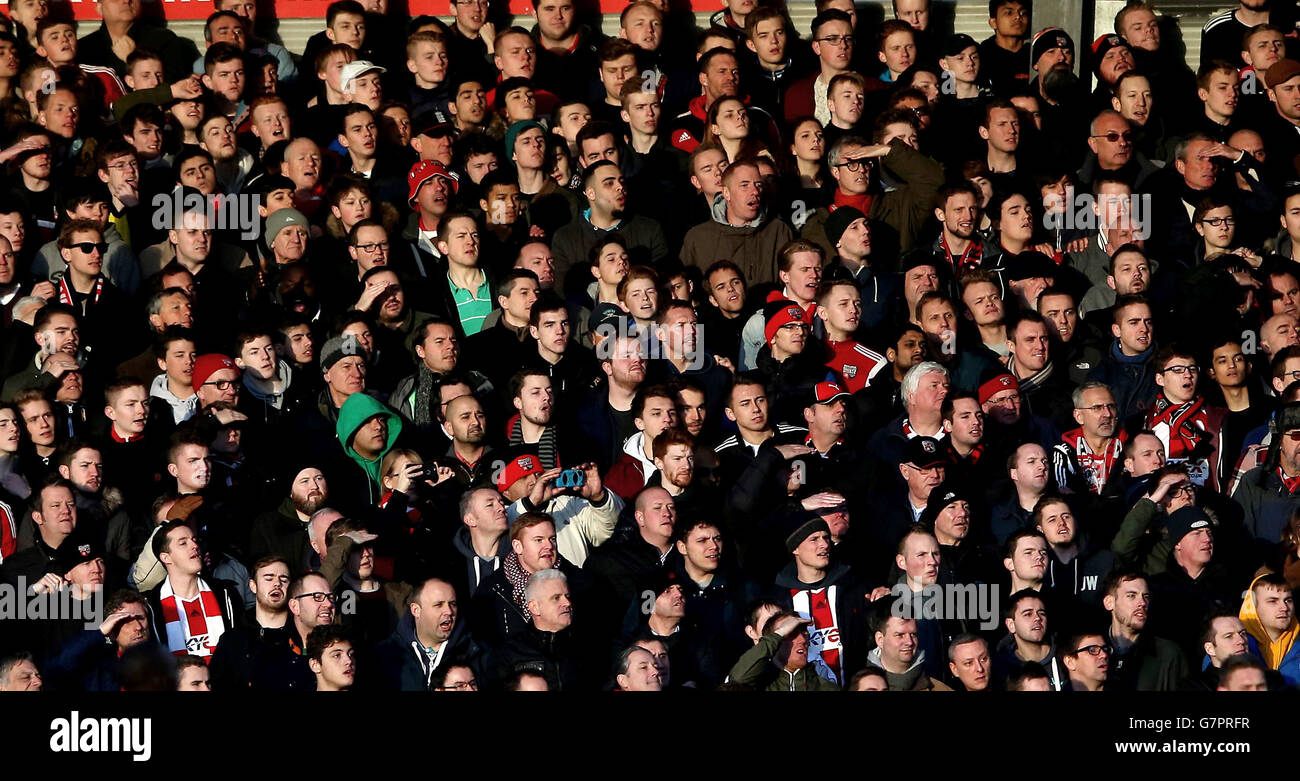 Fußball - Himmel Bet Meisterschaft - Brentford V AFC Bournemouth - Griffin Park Stockfoto