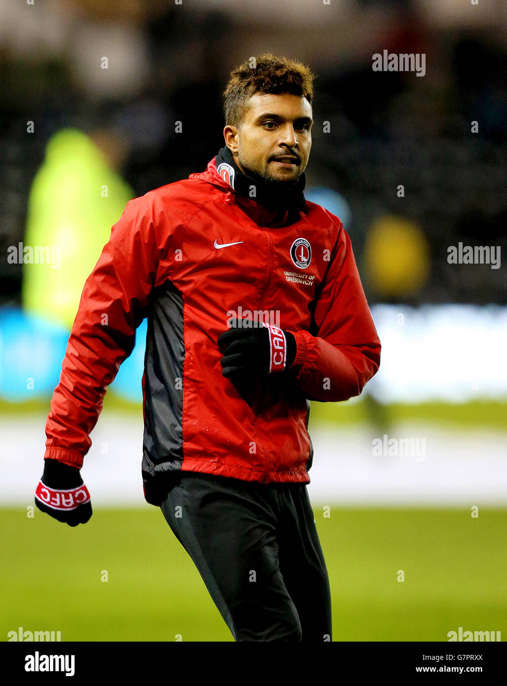 Fußball - Himmel Bet Meisterschaft - Derby County V Charlton Athletic - iPro Stadion Stockfoto