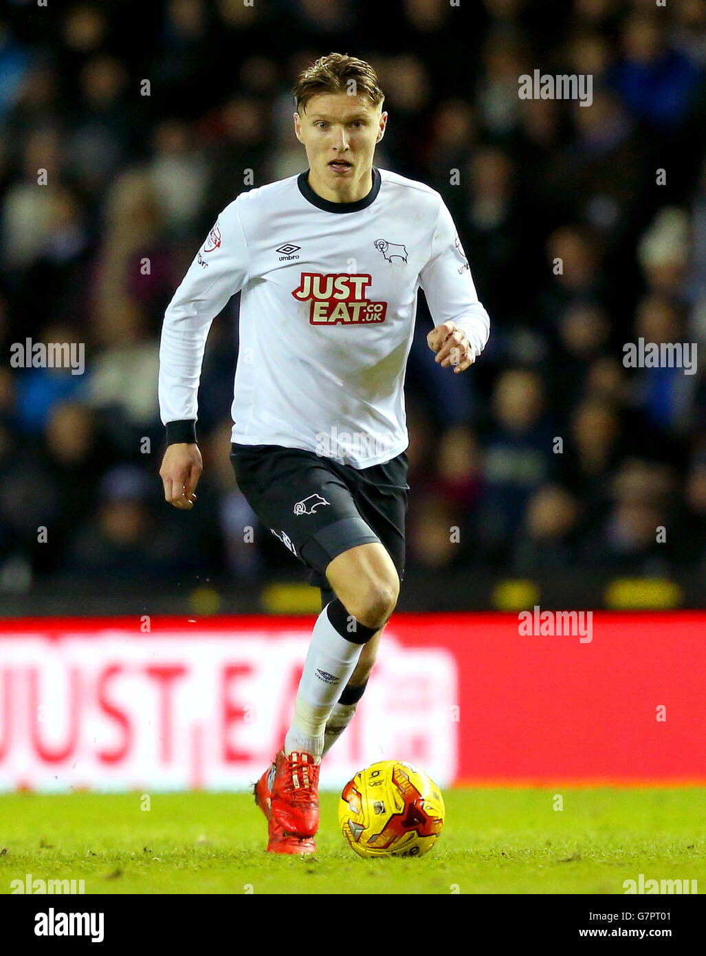 Fußball - Himmel Bet Meisterschaft - Derby County V Charlton Athletic - iPro Stadion Stockfoto