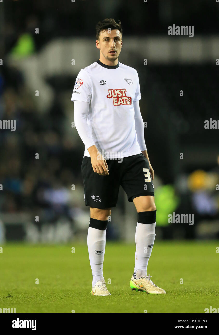 Fußball - Himmel Bet Meisterschaft - Derby County V Charlton Athletic - iPro Stadion Stockfoto