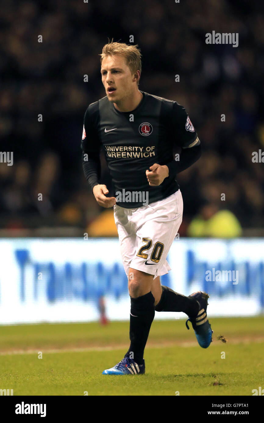 Fußball - Himmel Bet Meisterschaft - Derby County V Charlton Athletic - iPro Stadion Stockfoto