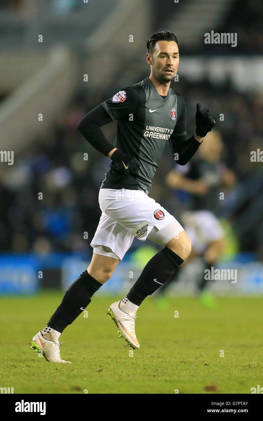 Fußball - Himmel Bet Meisterschaft - Derby County V Charlton Athletic - iPro Stadion Stockfoto