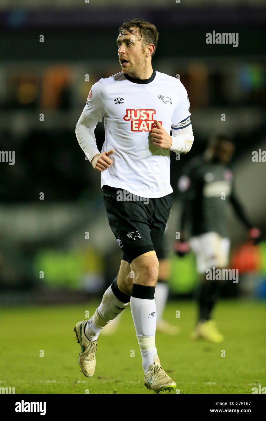 Fußball - Himmel Bet Meisterschaft - Derby County V Charlton Athletic - iPro Stadion Stockfoto