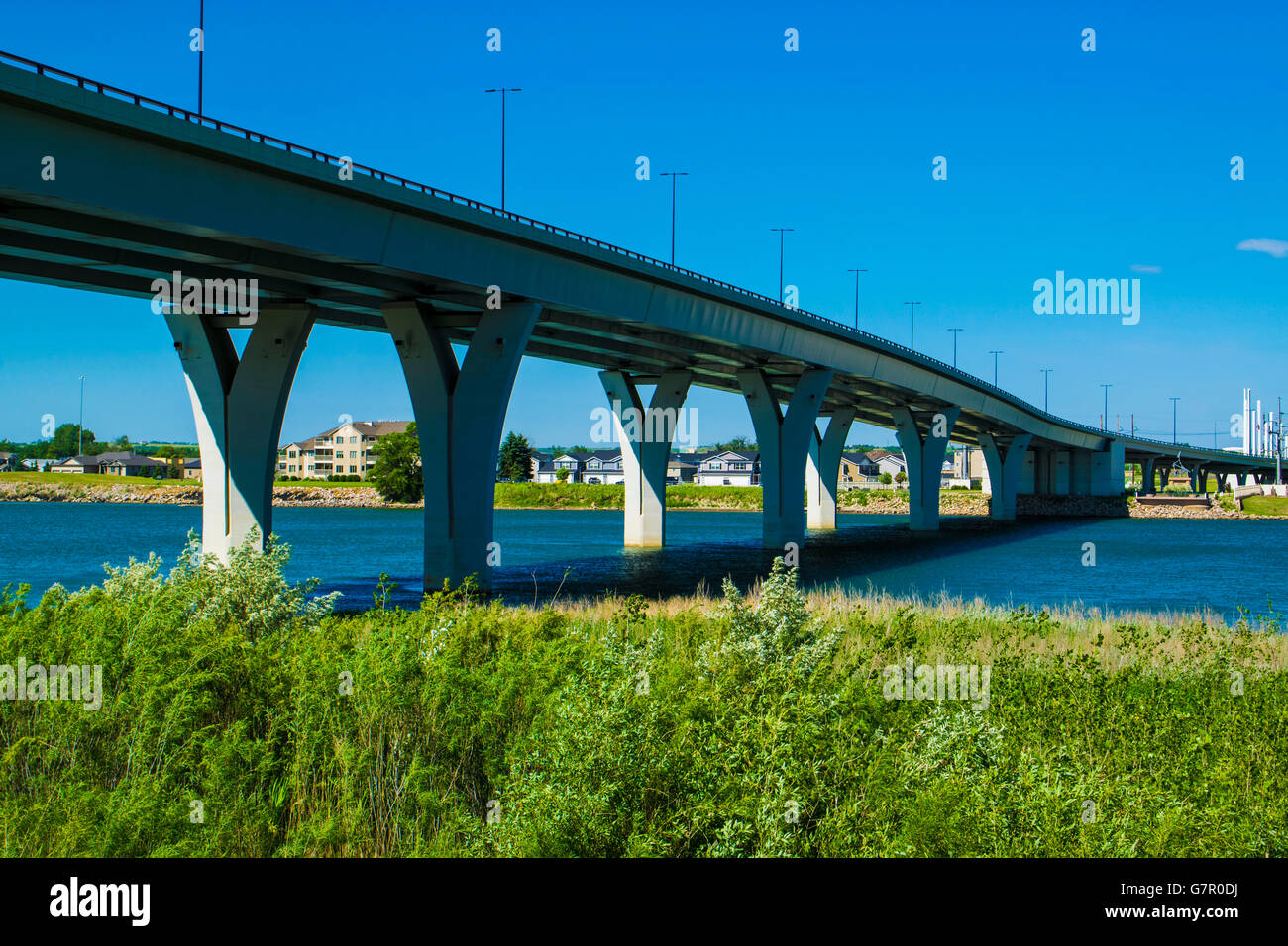 Missouri River Stockfoto