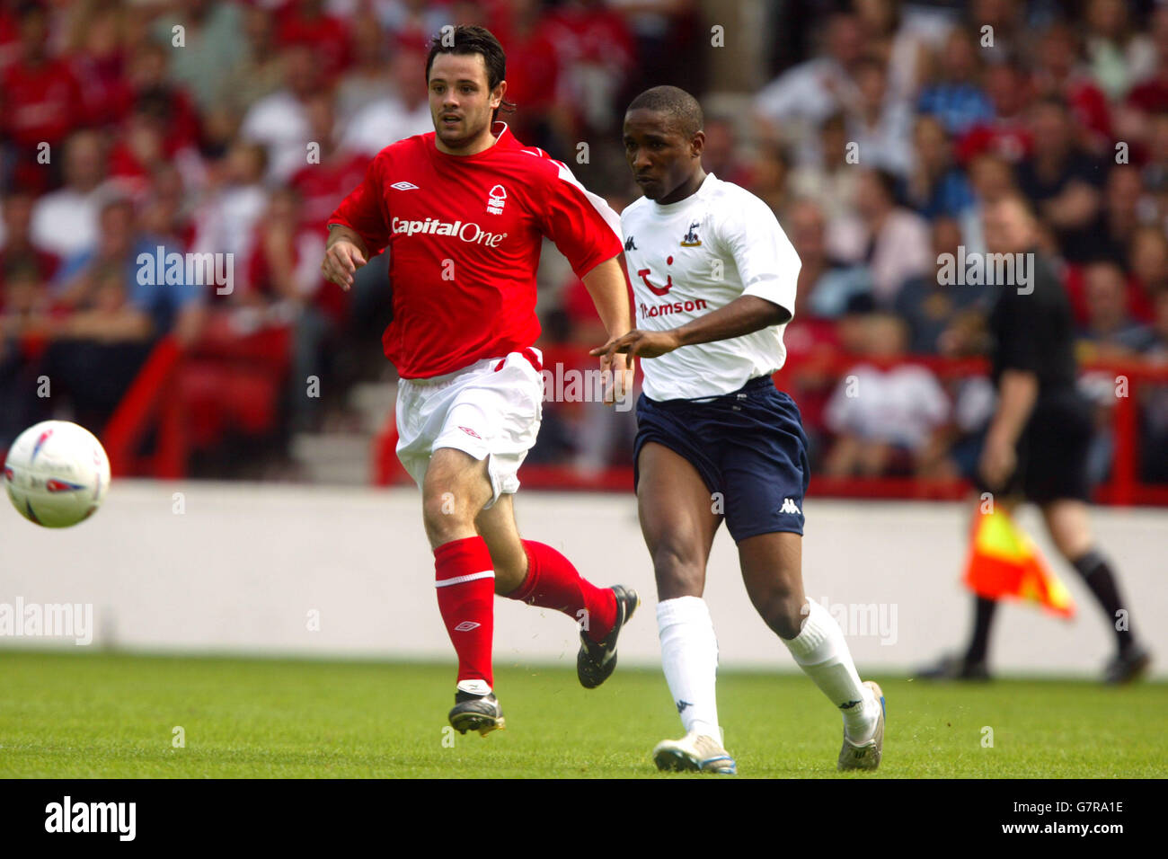 Fußball - freundlich - Nottingham Forest V Tottenham Hotspur - The City Ground Stockfoto