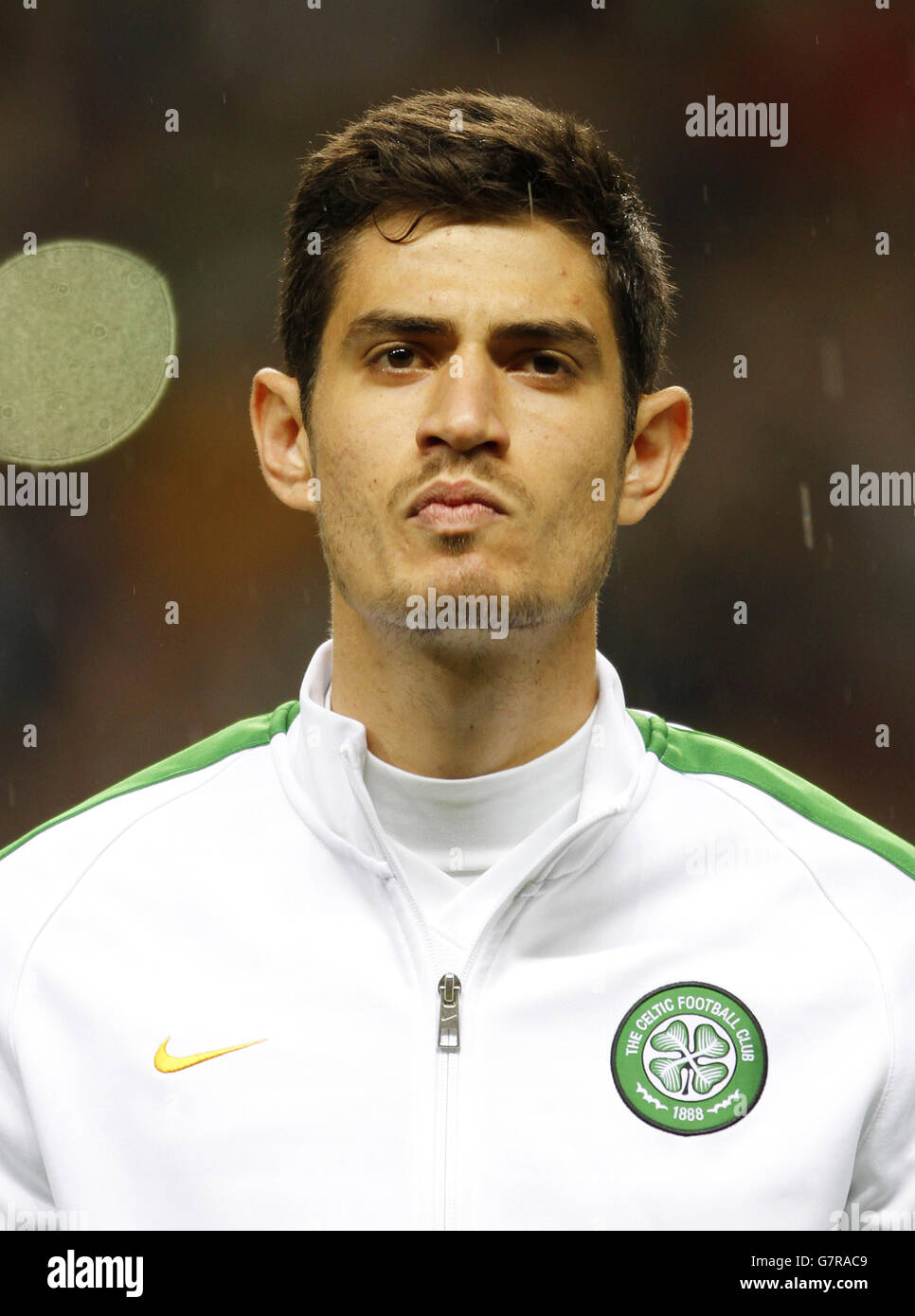 Fußball - UEFA Europa League - 32. Runde - Erstes Bein - Celtic gegen Inter Mailand - Celtic Park. Nir Bitton, Keltisch Stockfoto