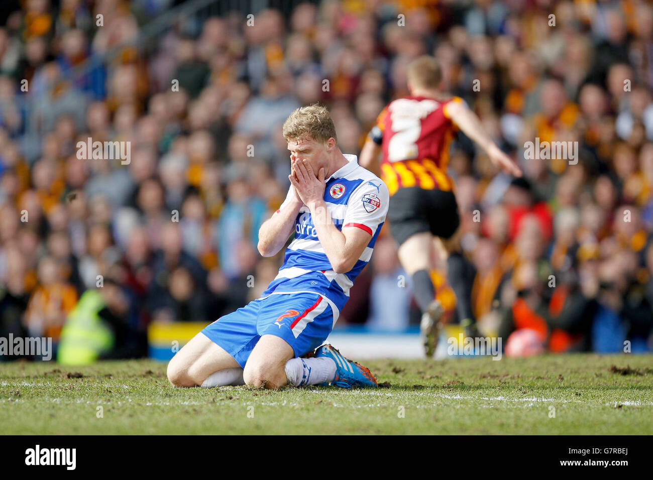 Fußball - FA-Cup - sechste Runde - Bradford City V Reading - Valley-Parade Stockfoto