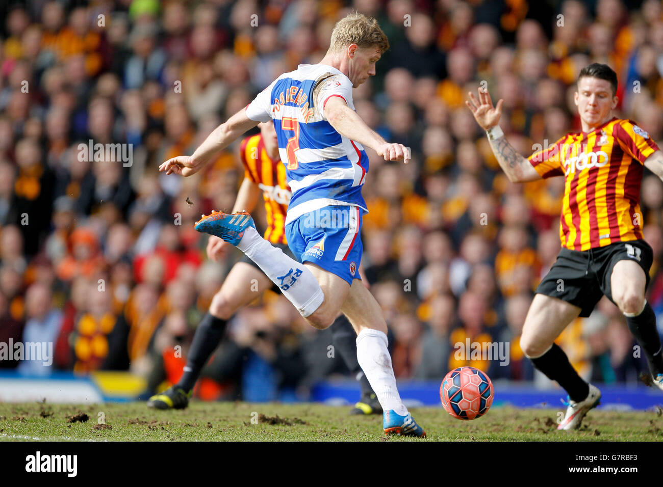 Fußball - FA-Cup - sechste Runde - Bradford City V Reading - Valley-Parade Stockfoto