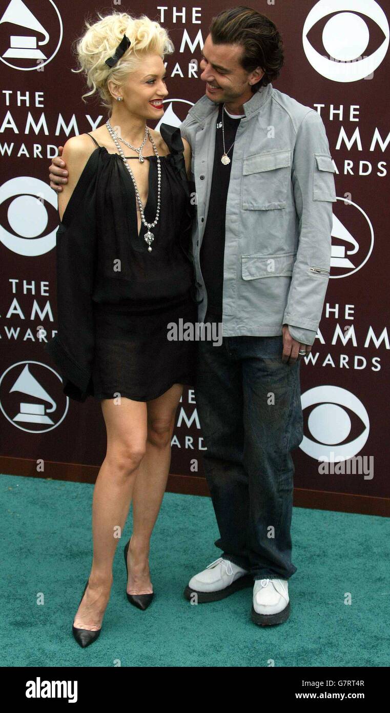 47. Grammy Awards – Staples Center – Los Angeles. Gwen Stefani und Gavin Rossdale. Stockfoto