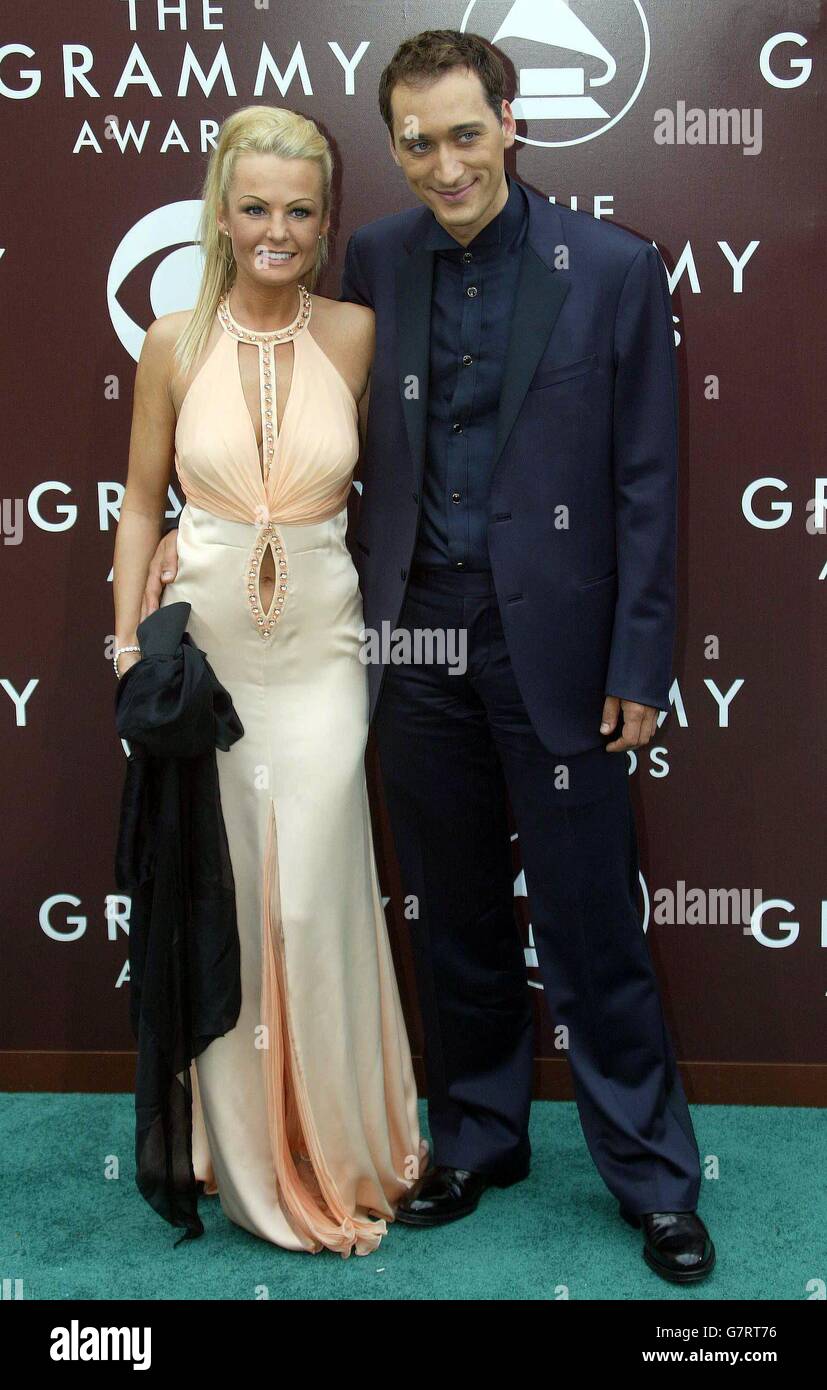 47. annual Grammy Awards - Staples Center - Los Angeles Stockfoto