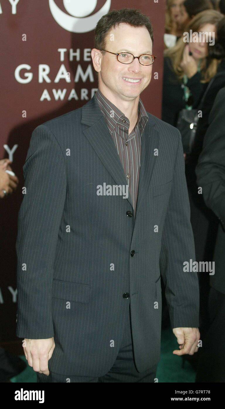 47. Grammy Awards – Staples Center – Los Angeles. Gary Sinise. Stockfoto
