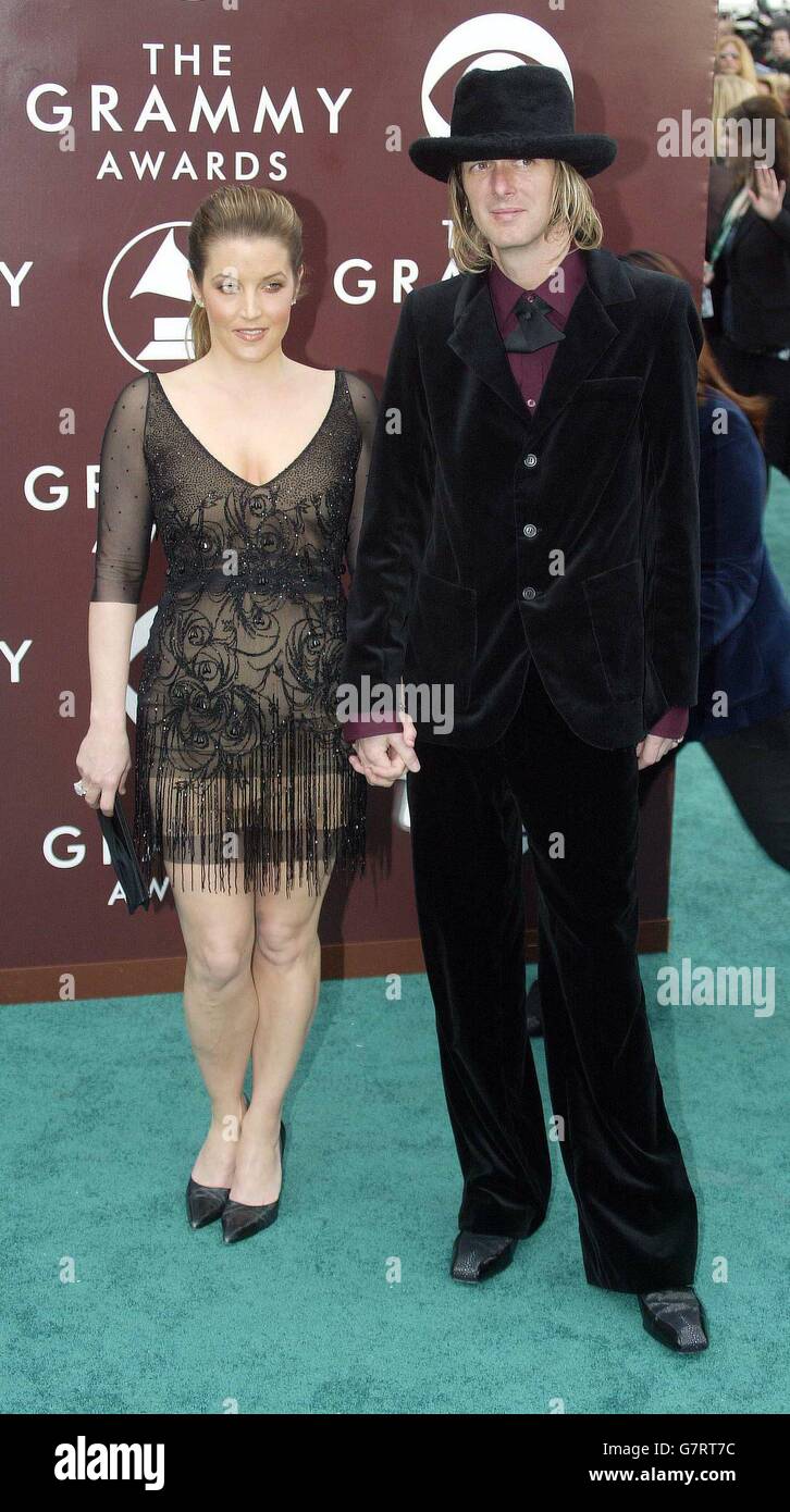 47. annual Grammy Awards - Staples Center - Los Angeles Stockfoto