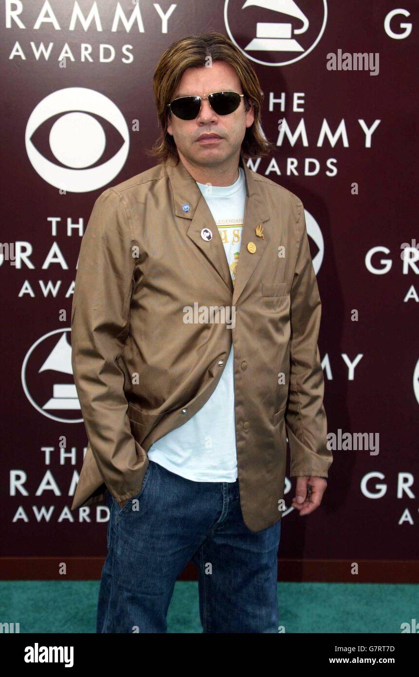 47. Grammy Awards – Staples Center – Los Angeles. Paul Oakenfold. Stockfoto