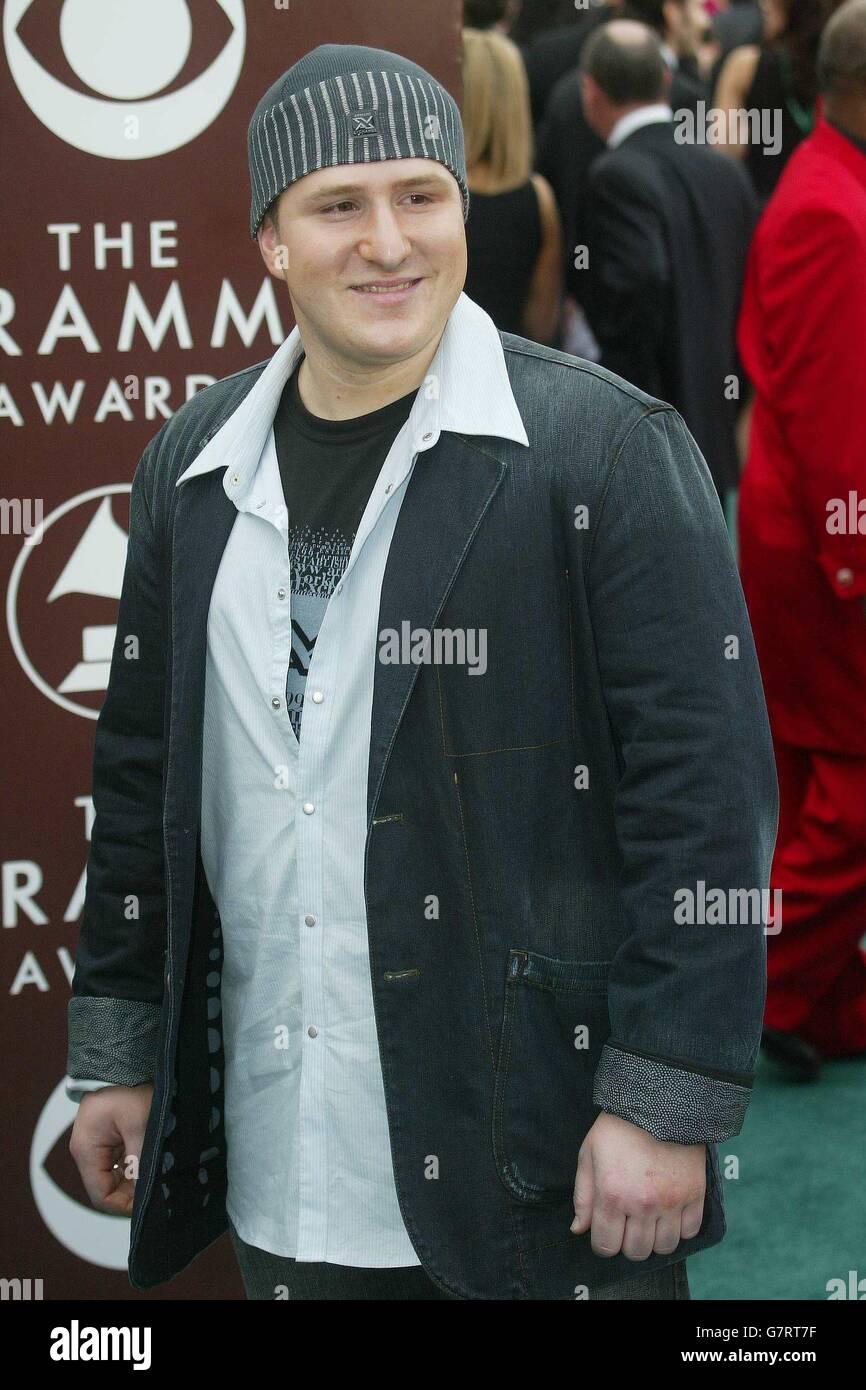 47. annual Grammy Awards - Staples Center - Los Angeles Stockfoto