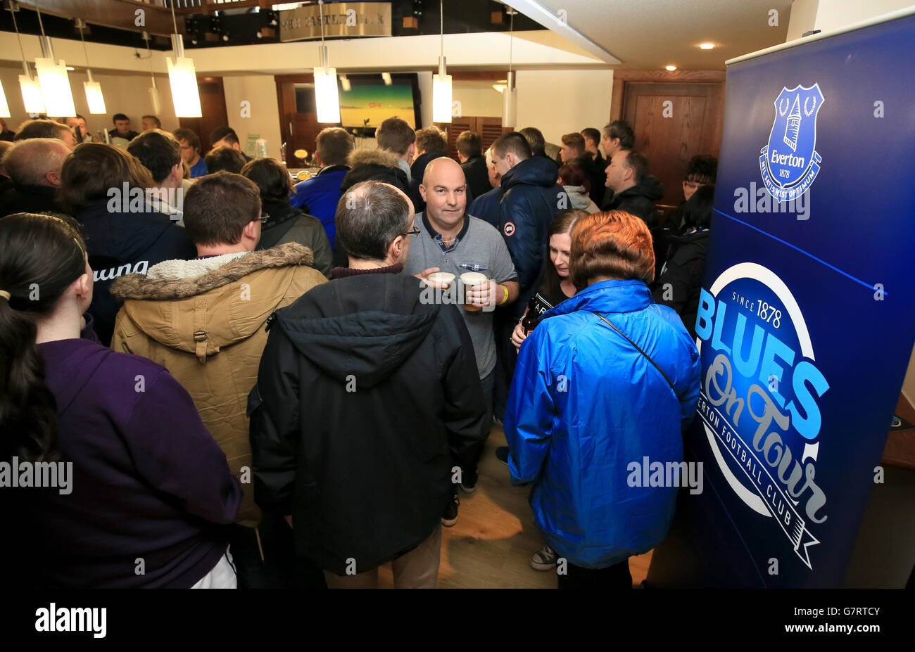 Fußball - Barclays Premier League - Queens Park Rangers V Everton - Loftus Road Stockfoto