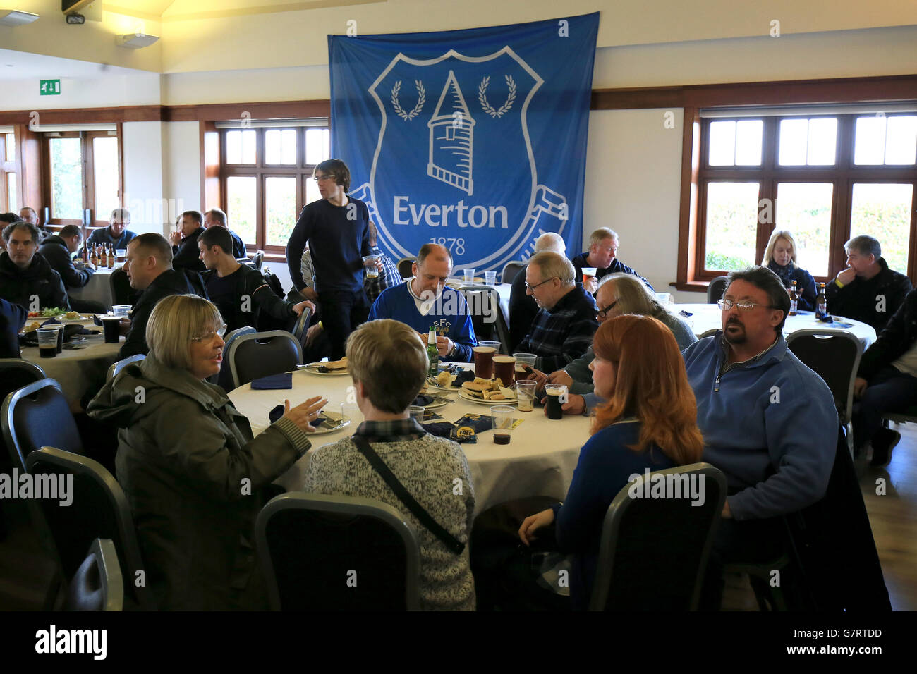 Fußball - Barclays Premier League - Queens Park Rangers V Everton - Loftus Road Stockfoto