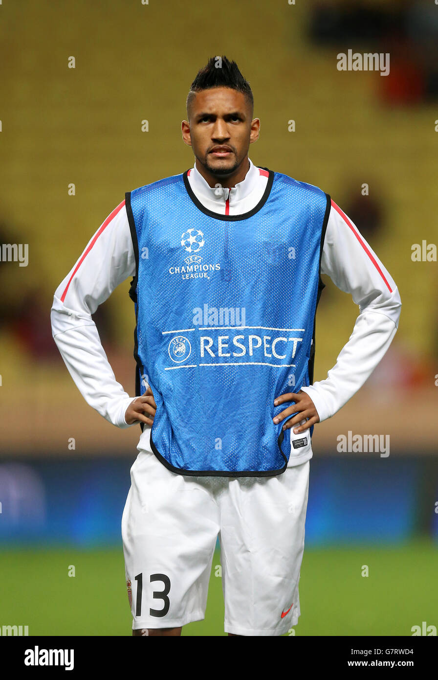 Fußball - UEFA Champions League - Runde der letzten 16 - Rückspiel - AS Monaco V Arsenal - Stade Louis II Stockfoto