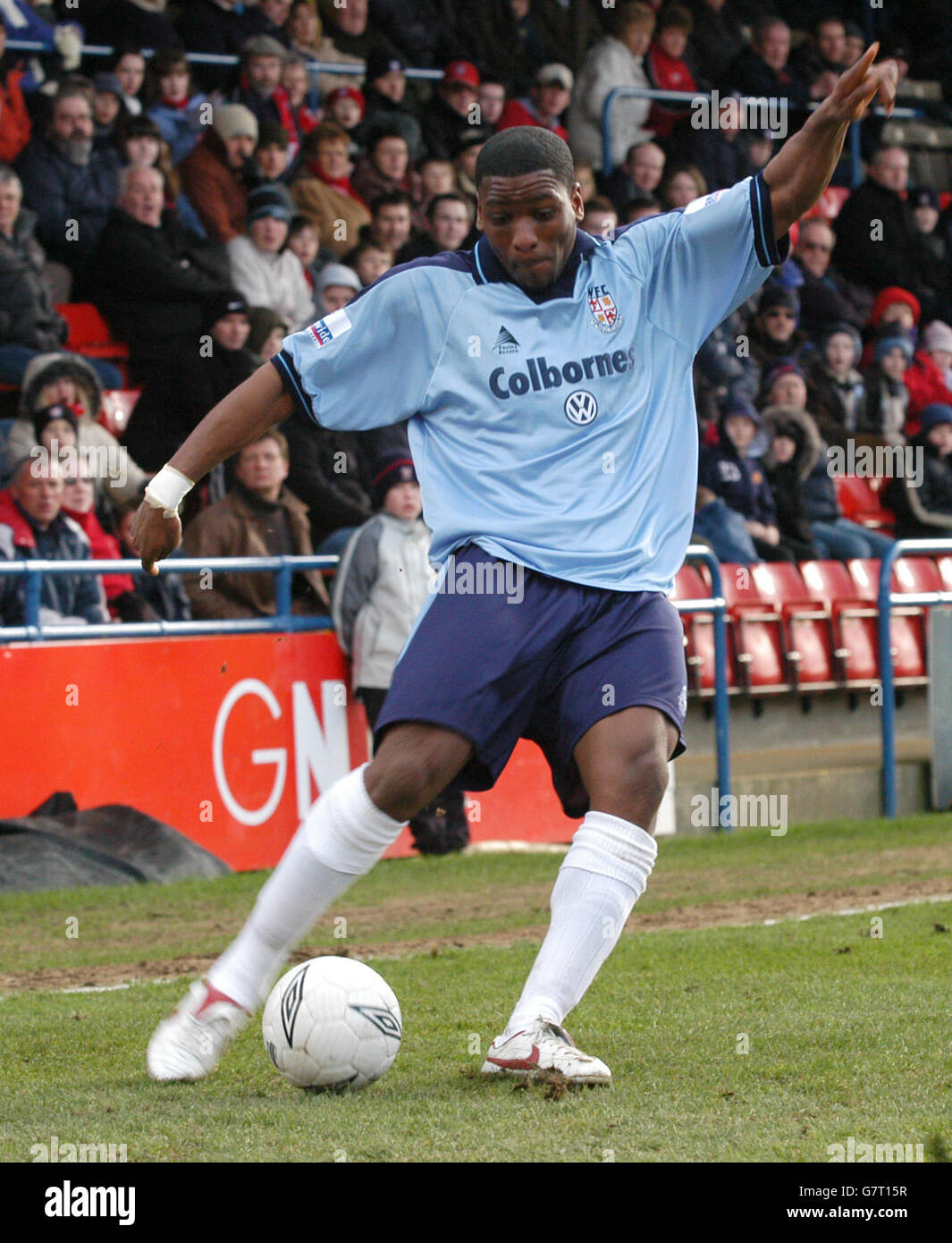 Fußball - landesweite Konferenz - York City V FC Woking - KitKat Crescent Stockfoto