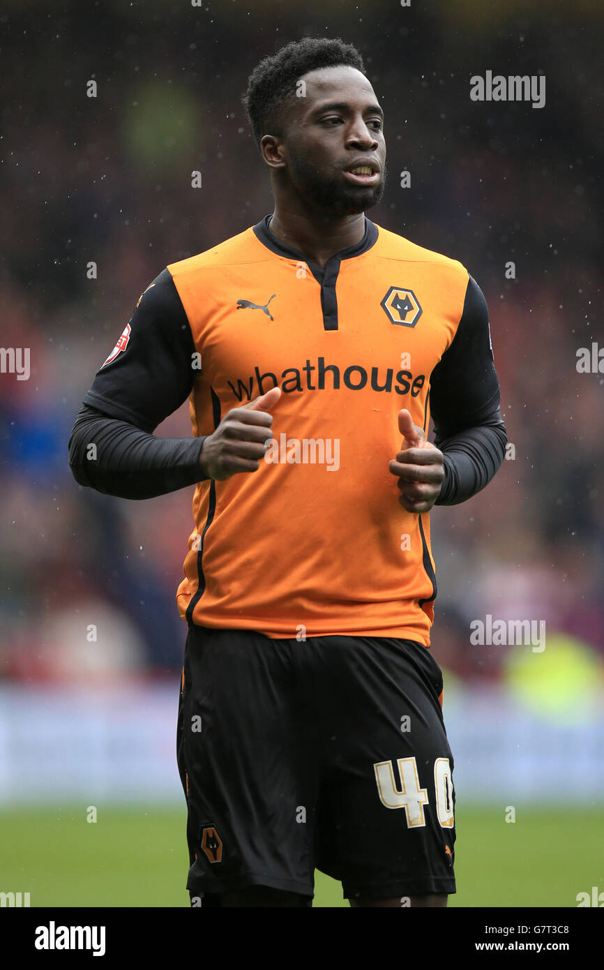 Fußball - Himmel Bet Meisterschaft - Nottingham Forest V Wolverhampton Wanderers - City Ground Stockfoto
