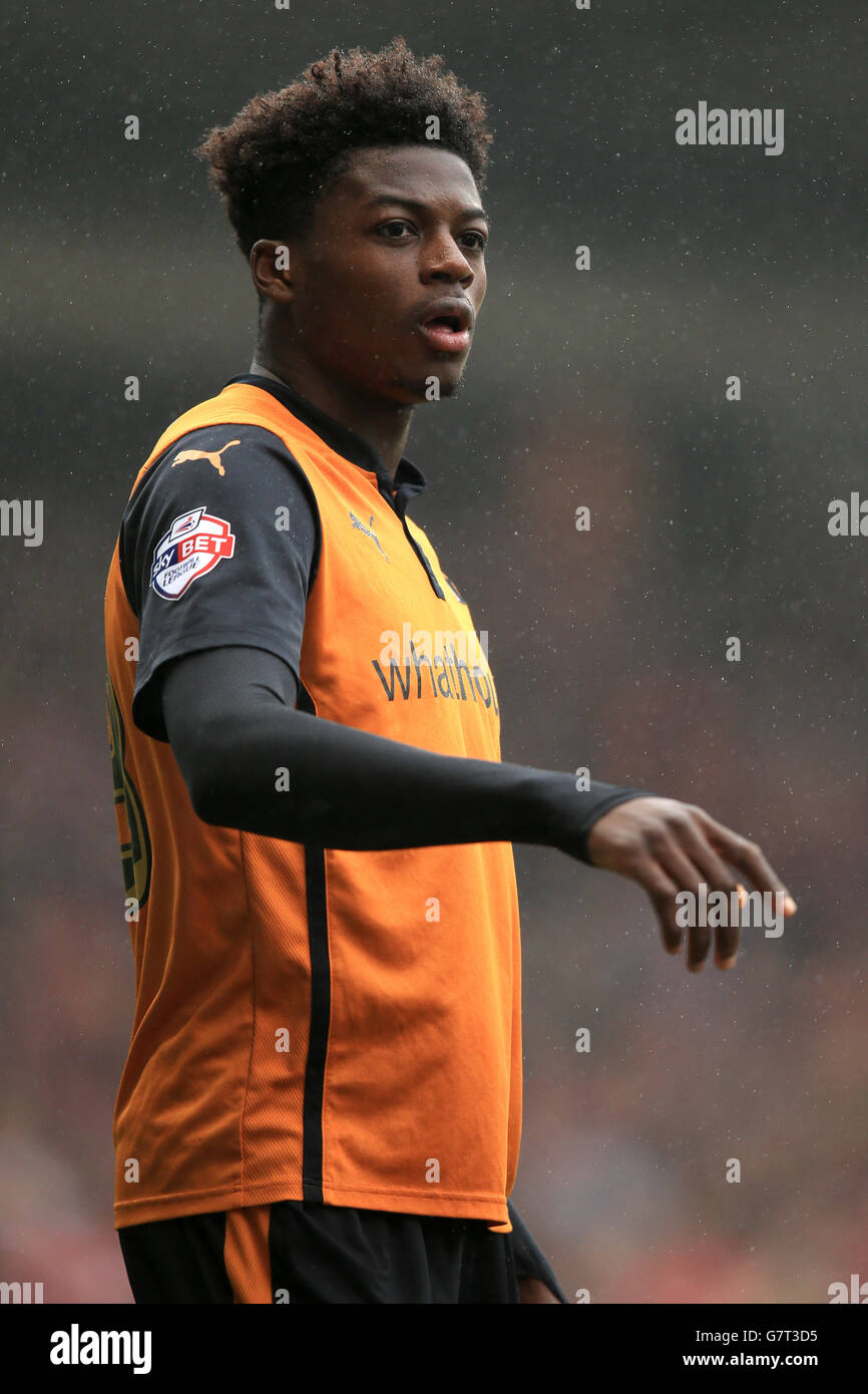 Fußball - Himmel Bet Meisterschaft - Nottingham Forest V Wolverhampton Wanderers - City Ground Stockfoto