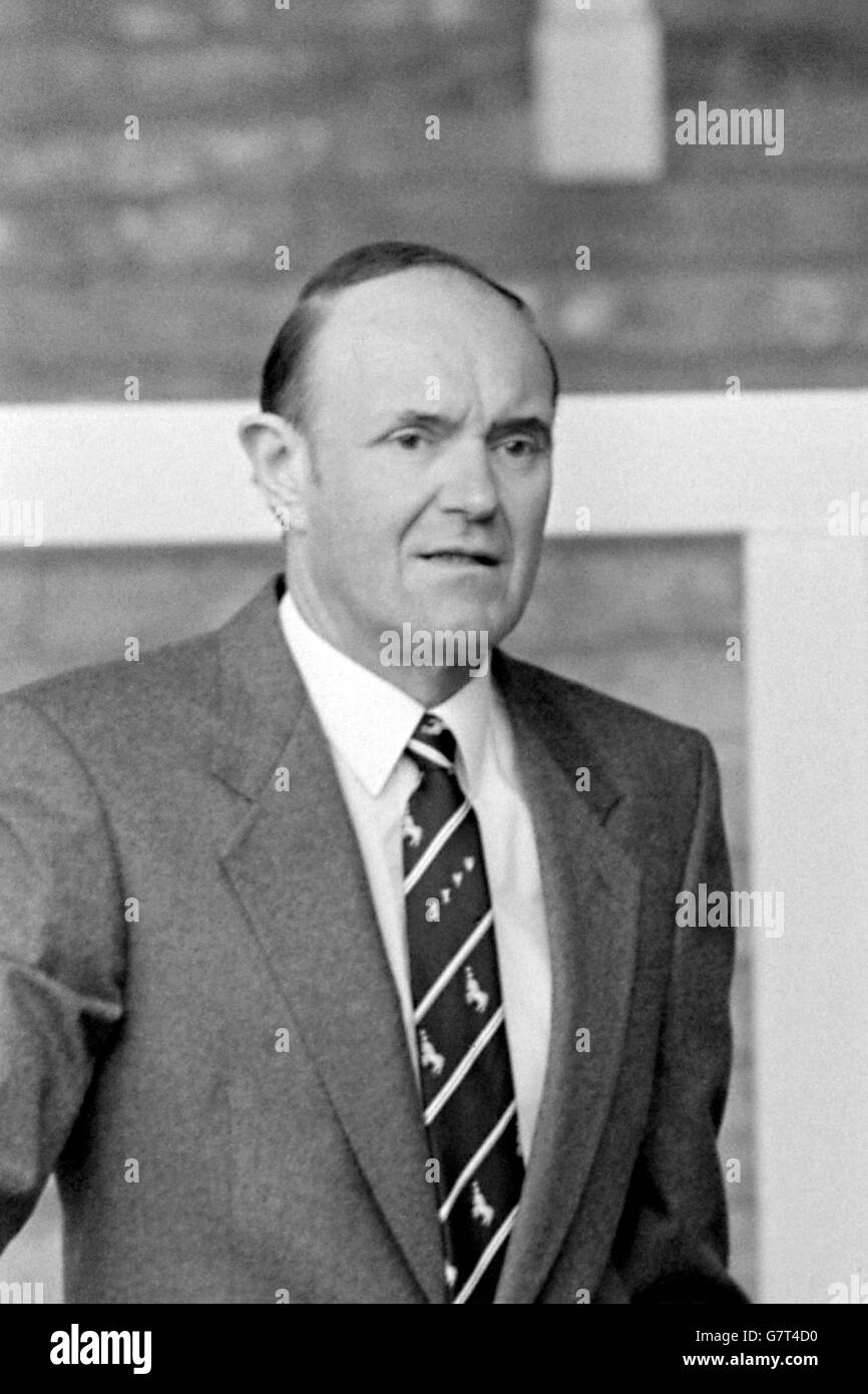 Liverpool Football Club - Anfield Stadium. Liverpool-Chef Peter Robinson Stockfoto