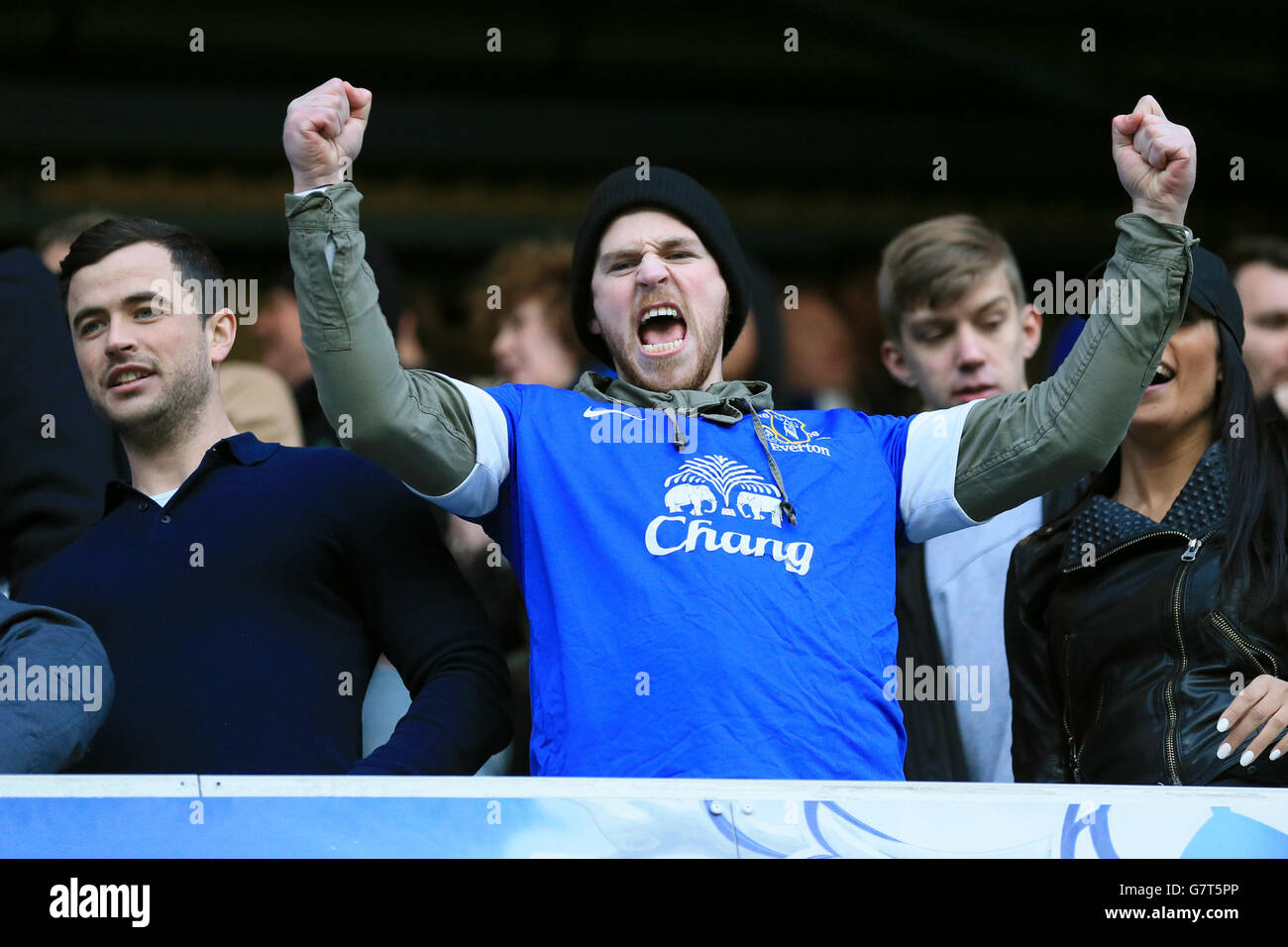 Fußball - Barclays Premier League - Queens Park Rangers V Everton - Loftus Road Stockfoto