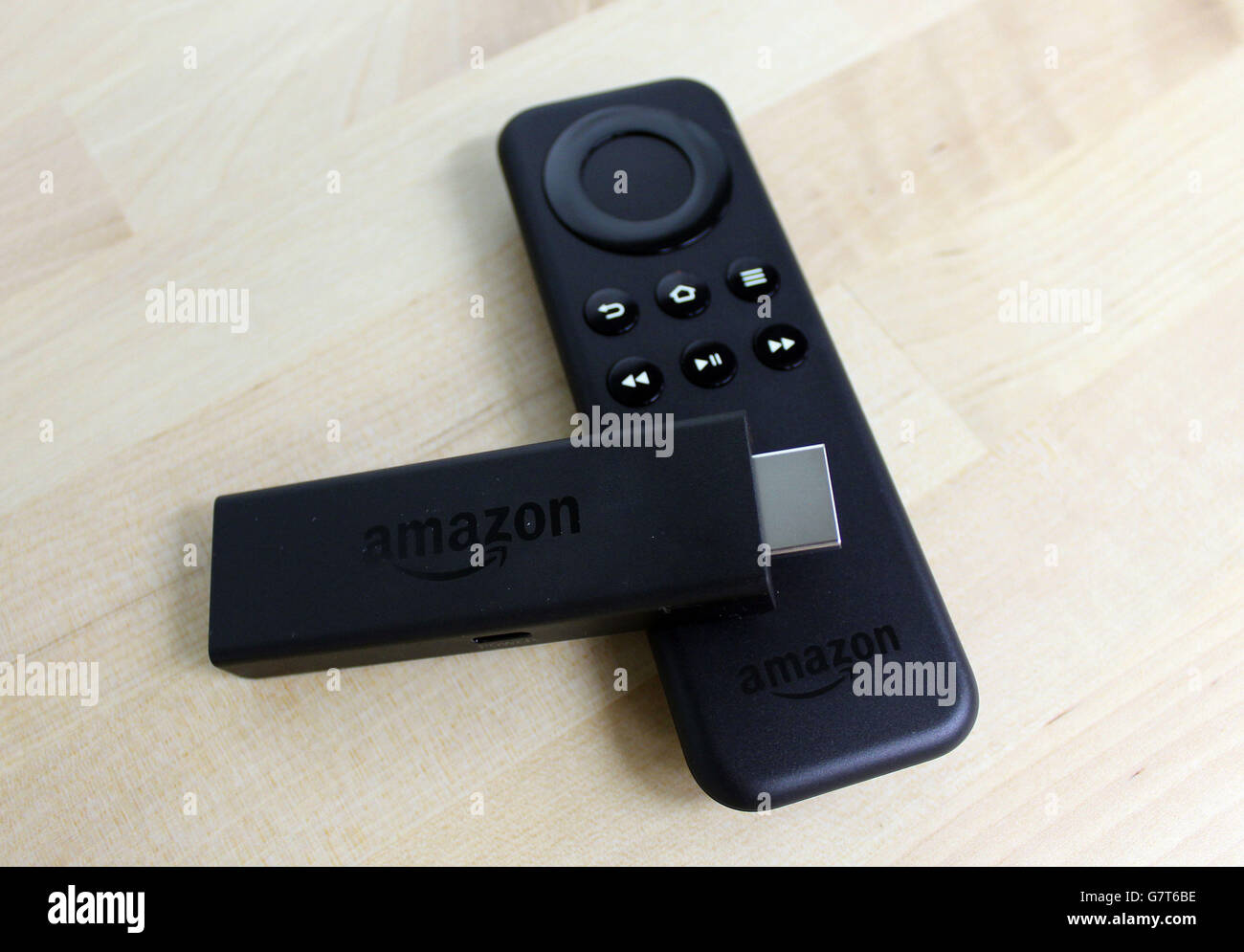 Amazon-TV-Stick Stockfoto