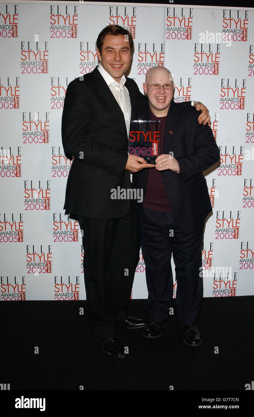 Elle Style Awards 2005 - Spitalfields Market Stockfoto