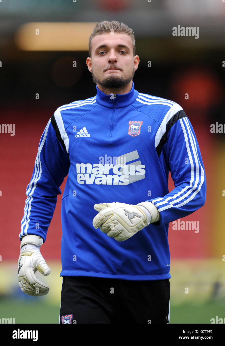 Fußball - Himmel Bet Meisterschaft - Watford V Ipswich Town - Vicarage Road Stockfoto